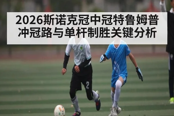2026斯诺克冠中冠特鲁姆普冲冠路与单杆制胜关键分析